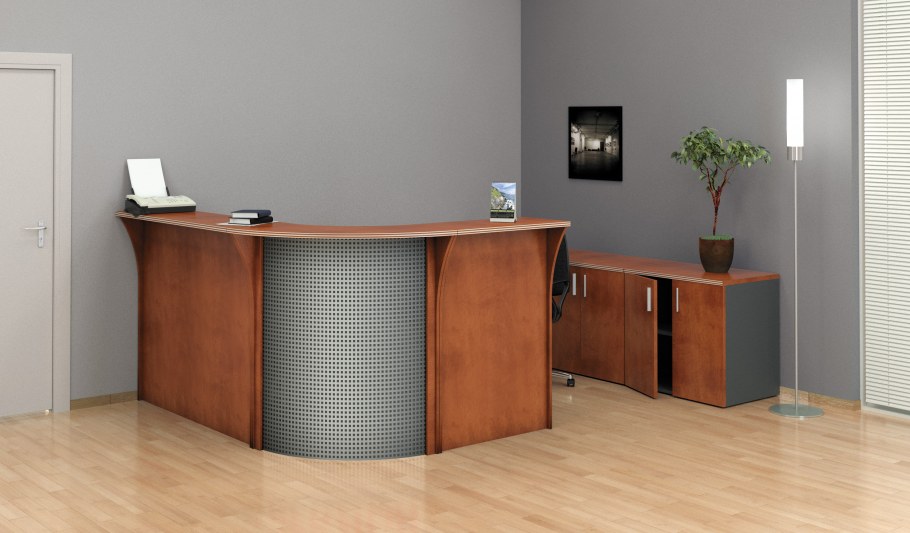 Современная приемная секретаря