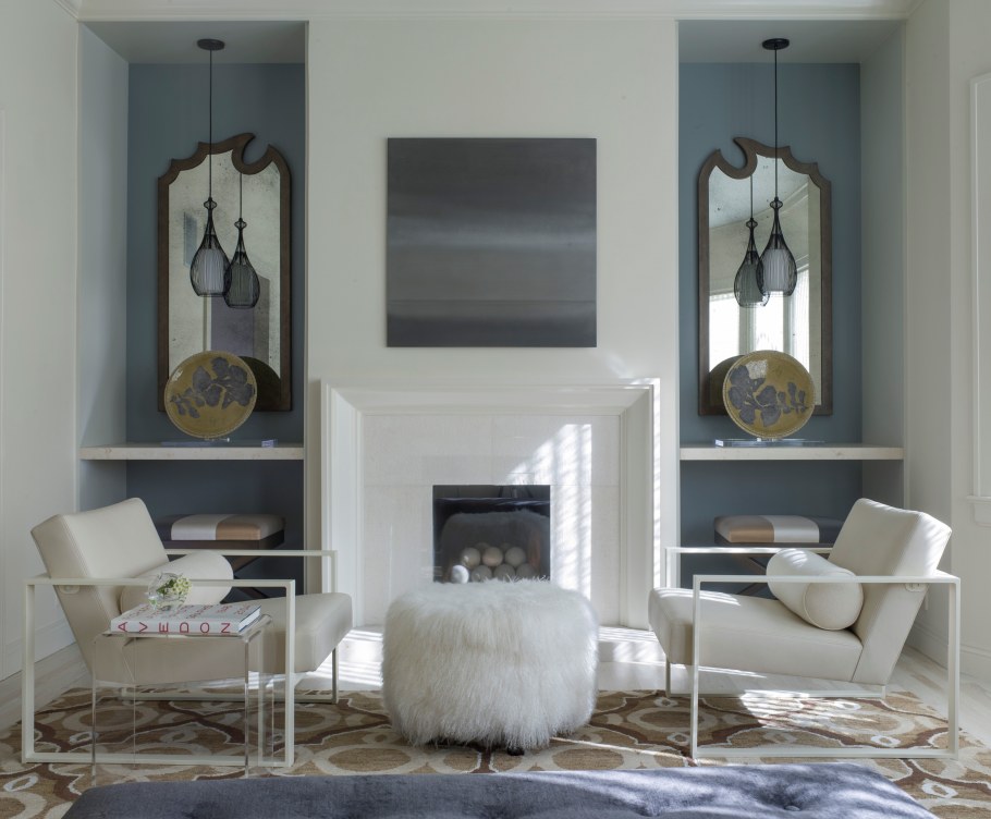 Зеркала в интерьере