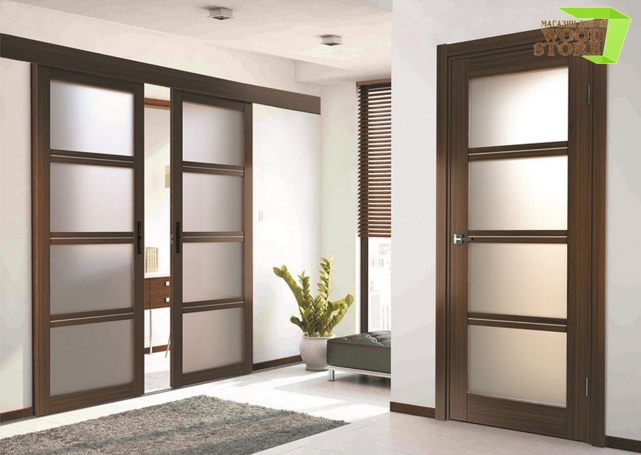 Раздвижные двери купе межкомнатные