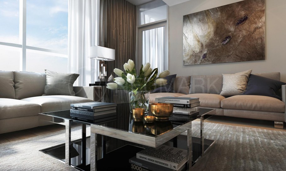 Авангардный интерьер