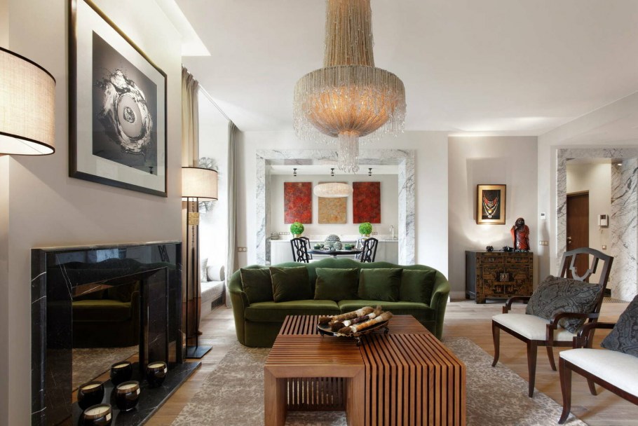 Диван в стиле Эклектика