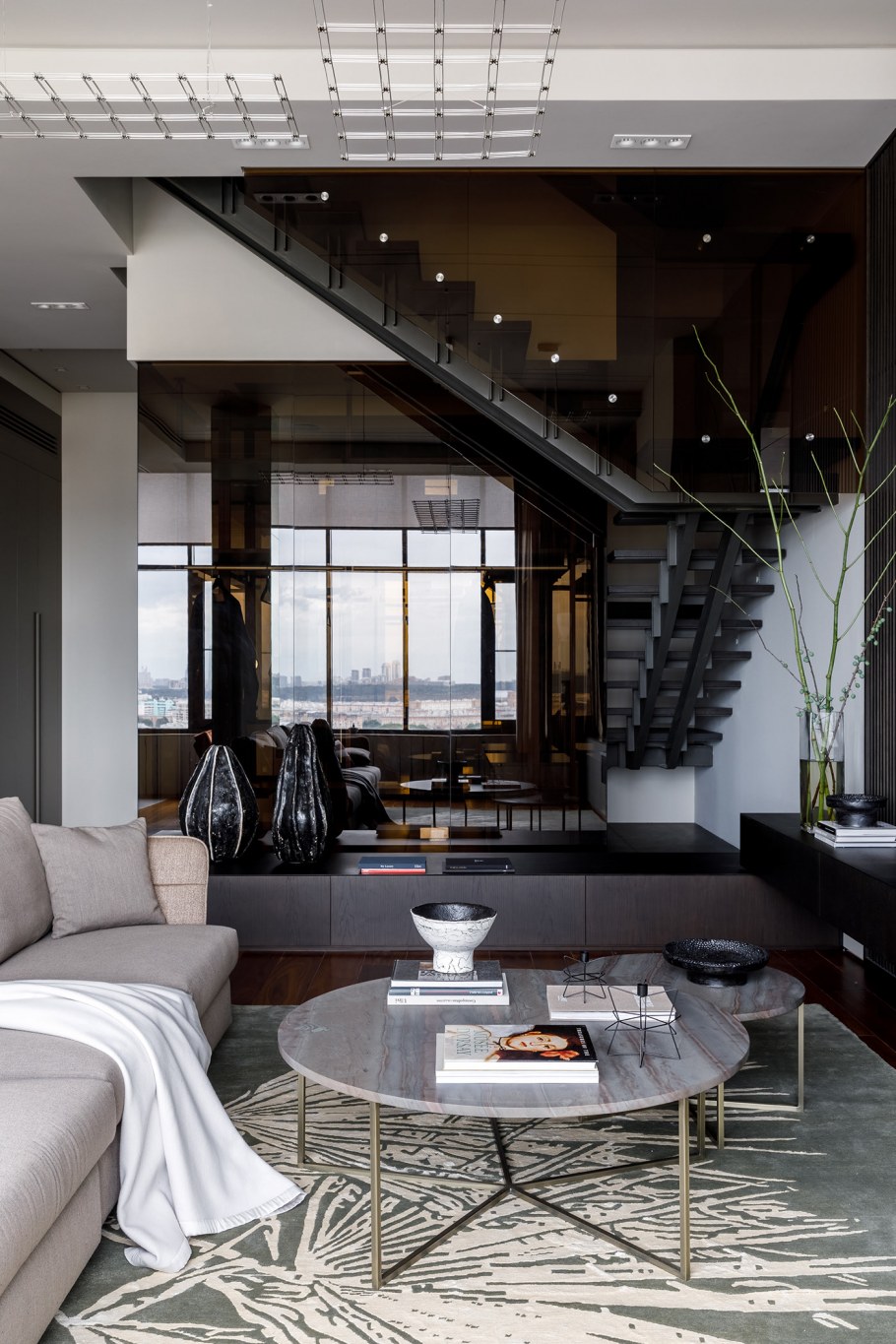 Кабинет в стиле конструктивизм