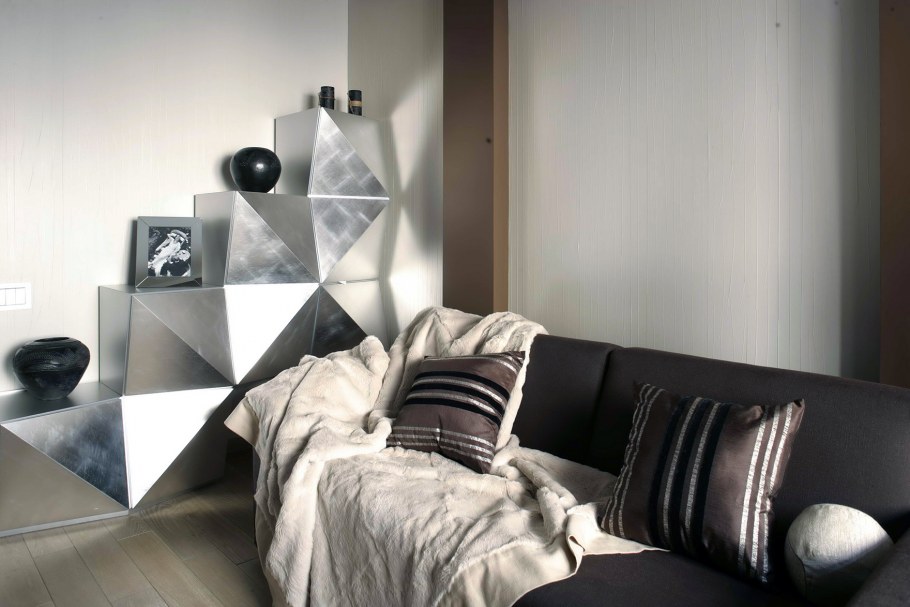 Интерьер спальни в стиле Эклектика