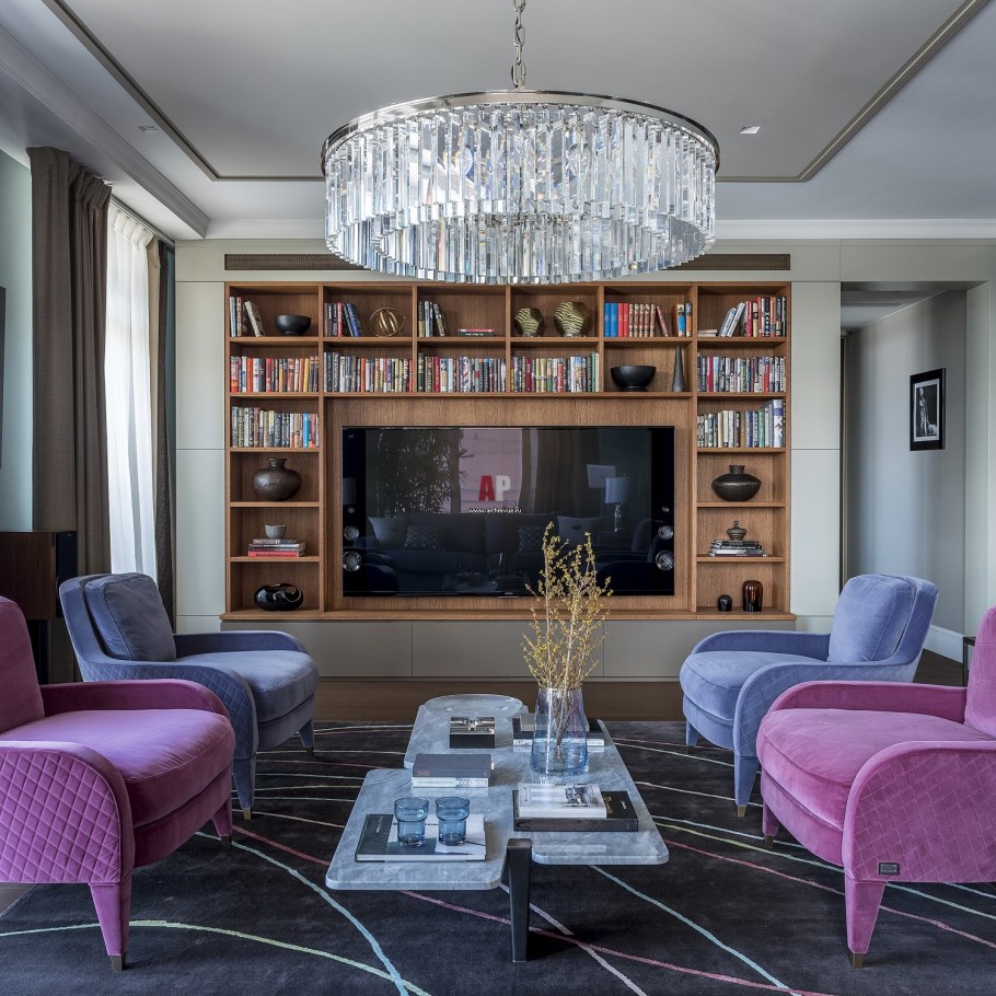 Эклектика в классическом интерьере