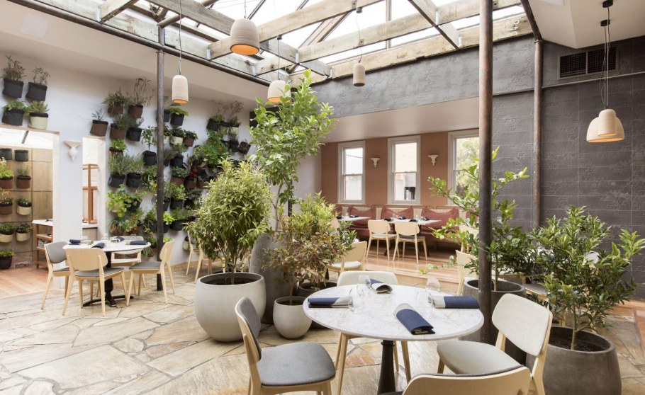 Эко интерьер общественных зданий