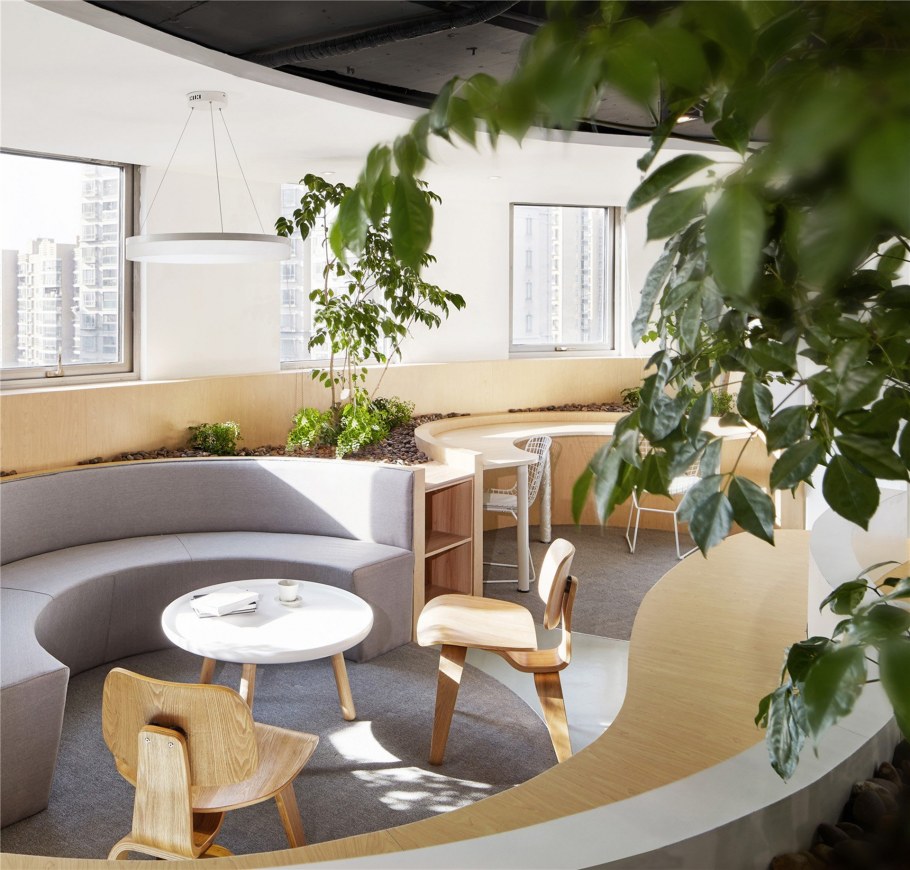 Экостиль в интерьере офиса