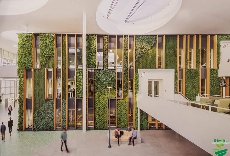 Библиотека интерьер эко стиль