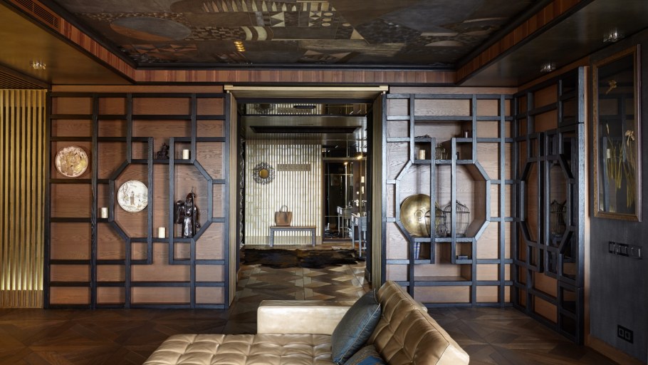 Стимпанк интерьер квартиры