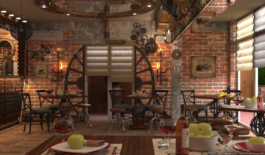 Стиль Симпатик в интерьере