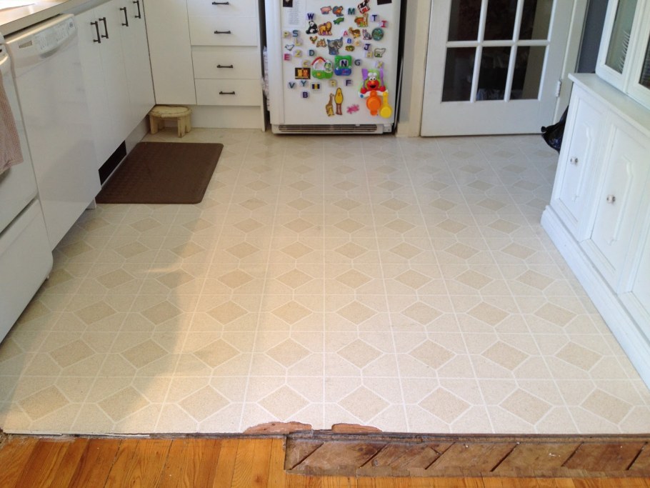 Керамогранит на пол кухни