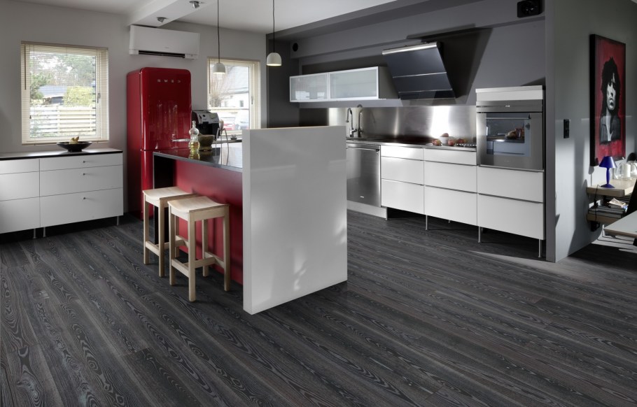 Линолеум к сиреневой кухне