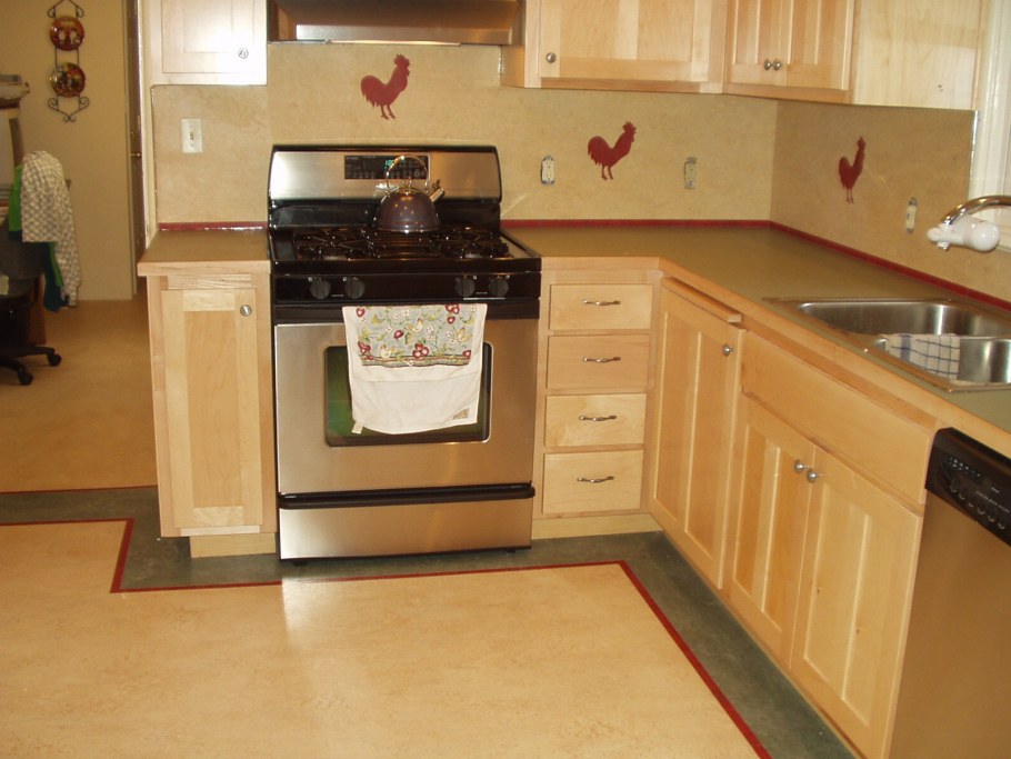 Линолеум для кухни