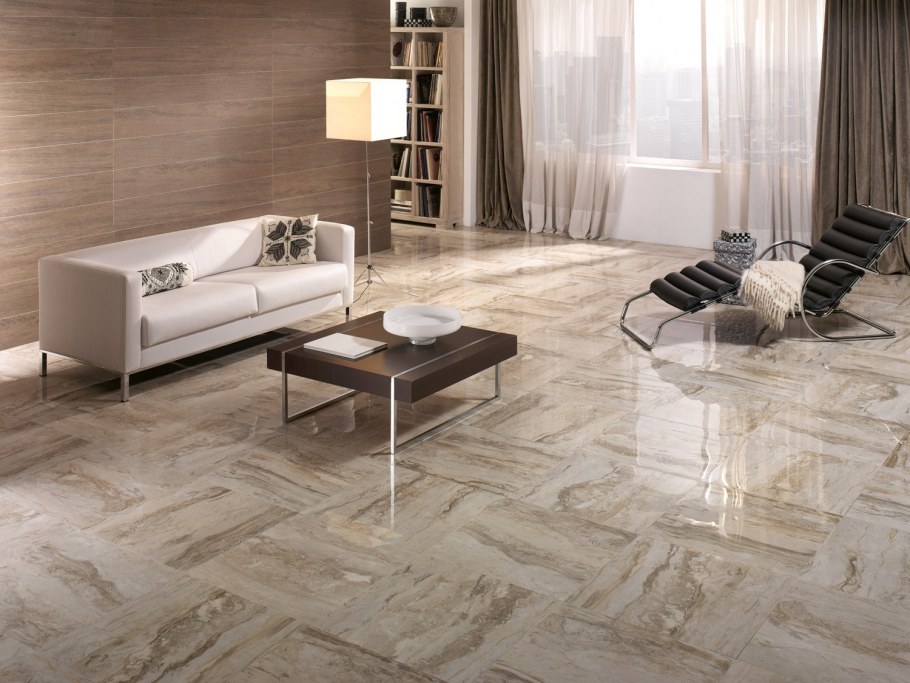 Numancia Beige Pulido плитка пол 60*60 / Grespania