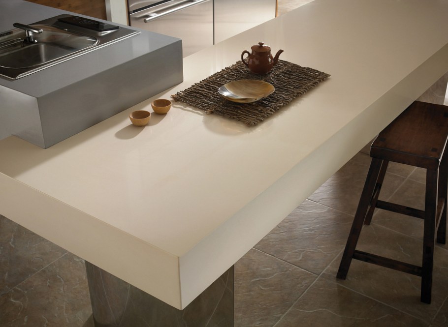 Столешница Скиф сахара белая 130