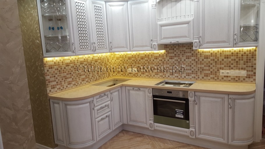 Кварцевый агломерат барная стойка