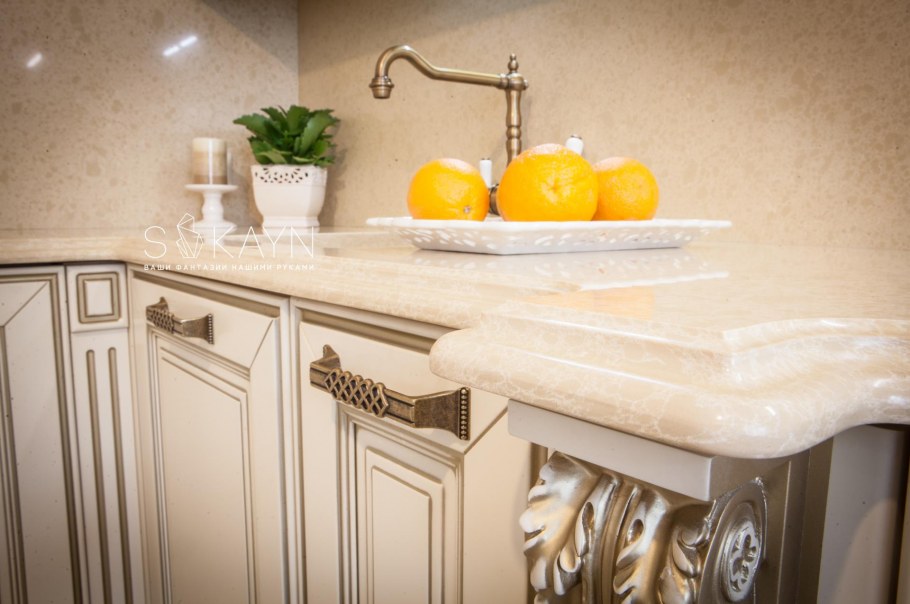 Кухня со столешницей 90 см