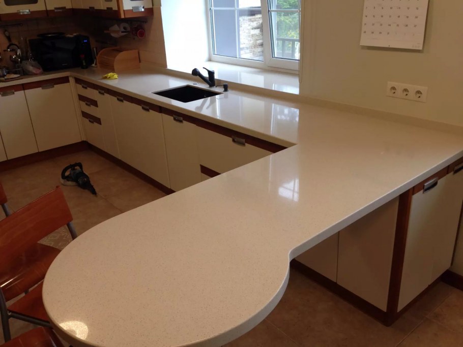 Corian Designer White
