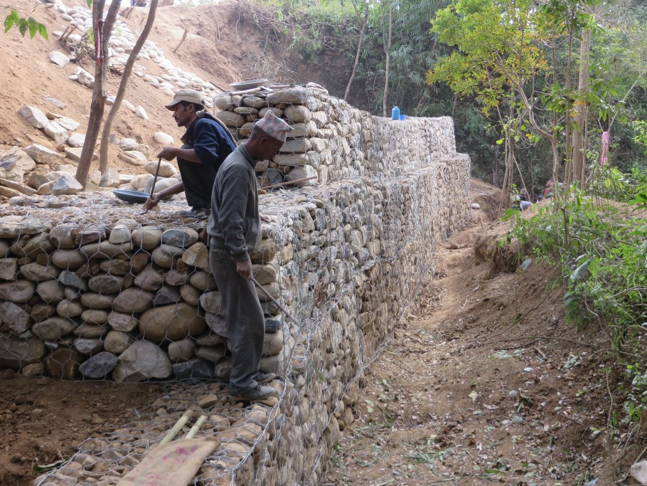 Габион сварной пергон для забора 2.4