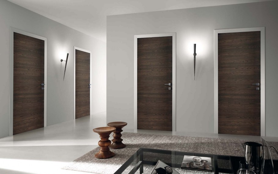 Двери стеклянные Гарофоли