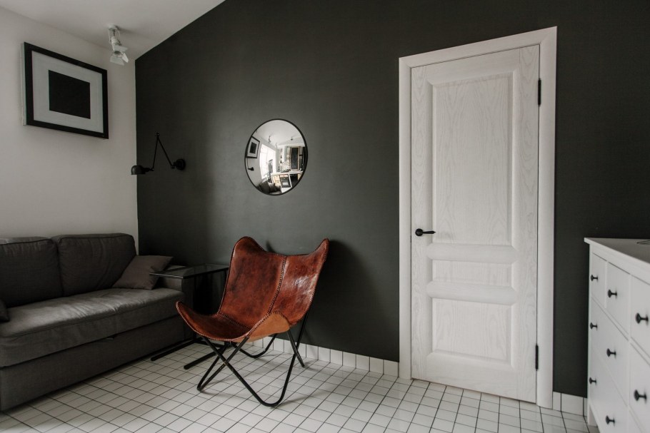 Двери в скандинавском стиле в интерьере