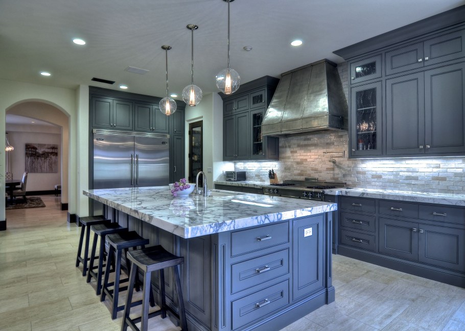 Столешница Скиф 83 голубой каньон