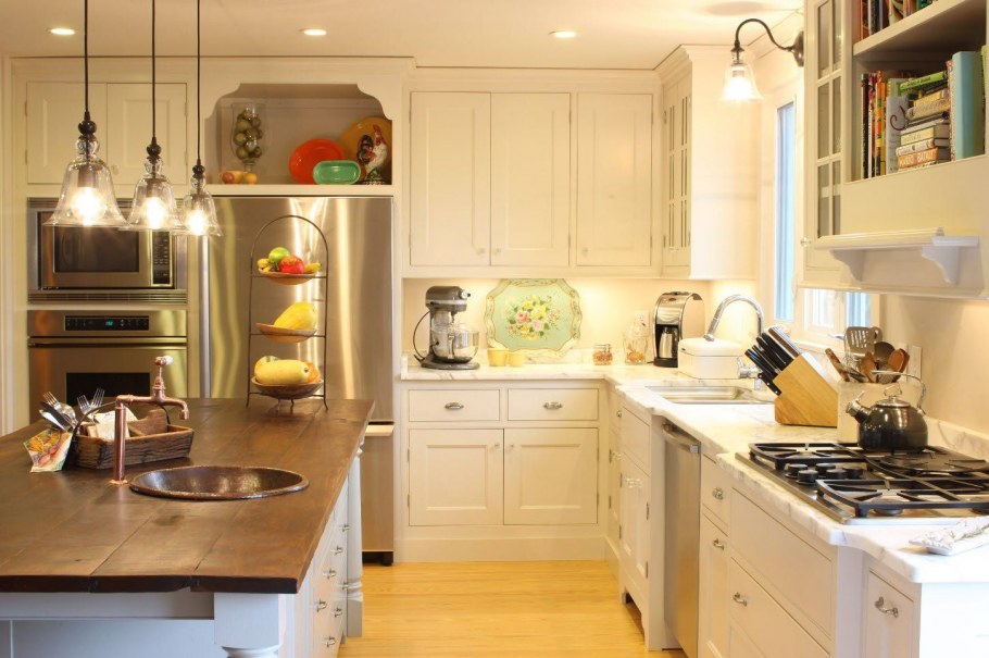 Удобные кухни