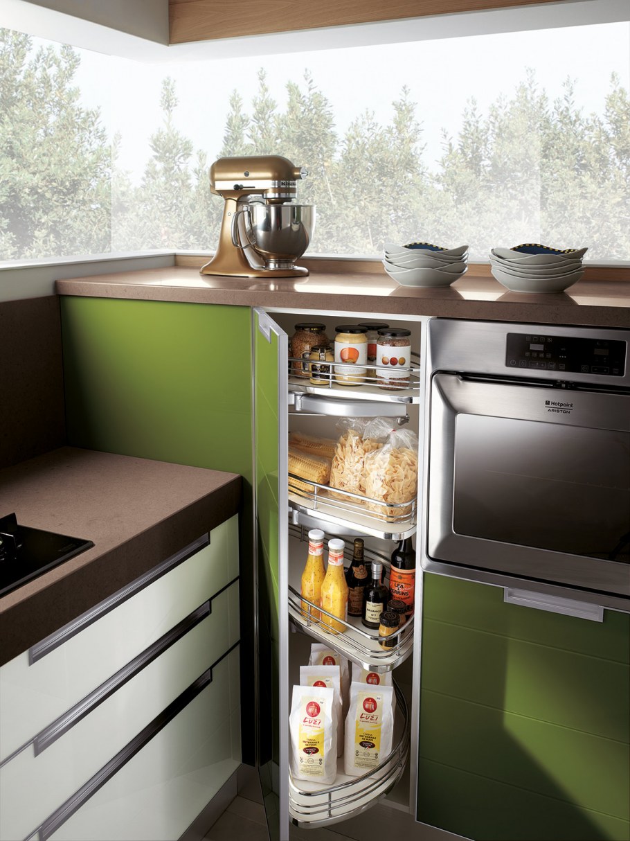 Кухни удобные и практичные