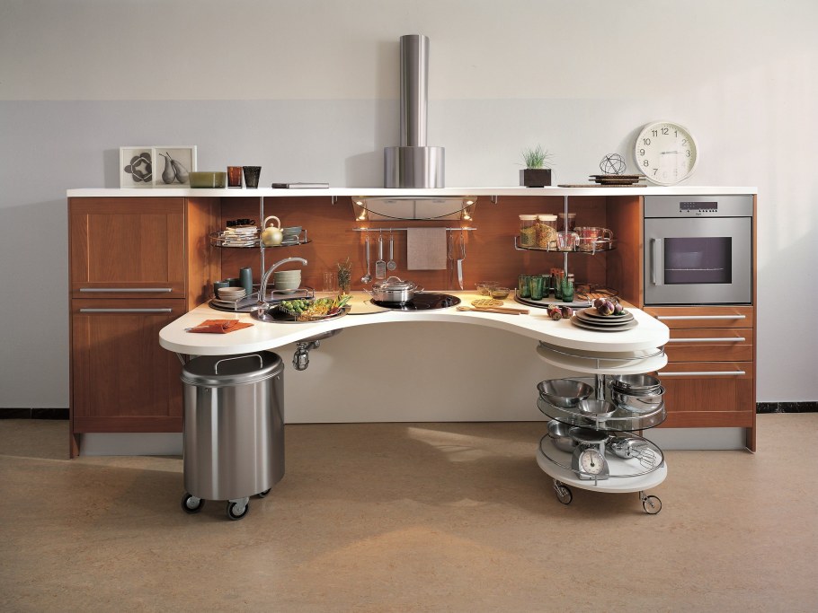 Необычные кухни