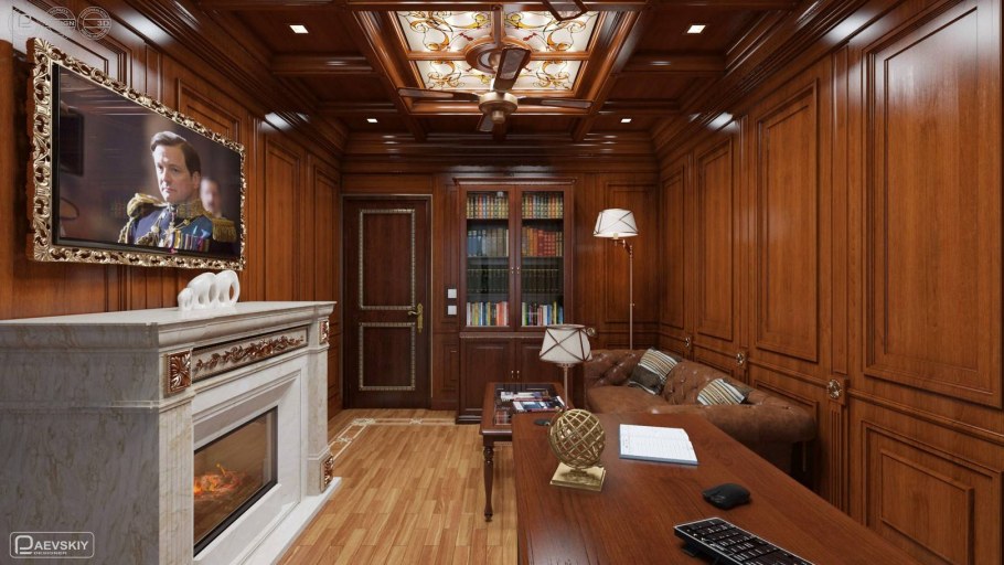 Кабинет в доме