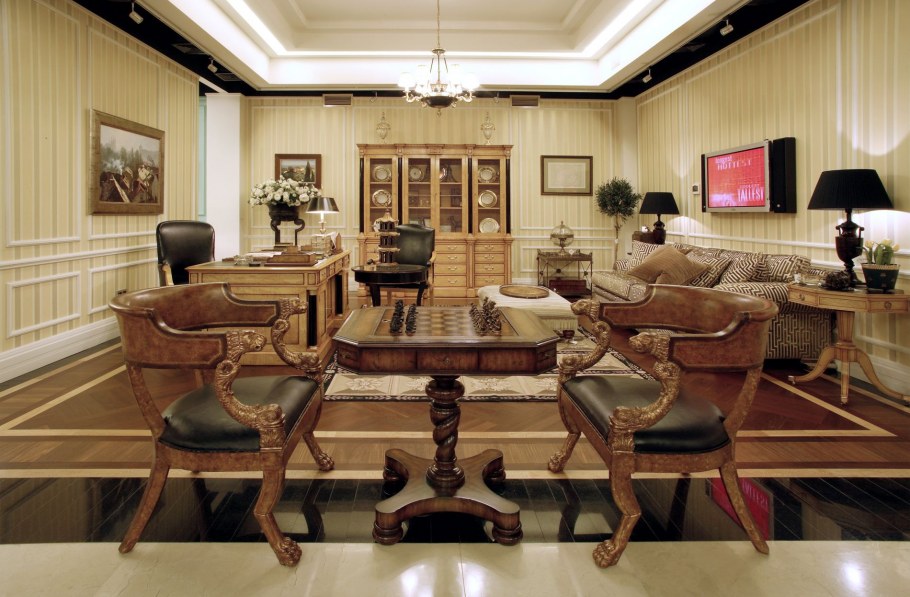 Чарльз Кэмерон мебель