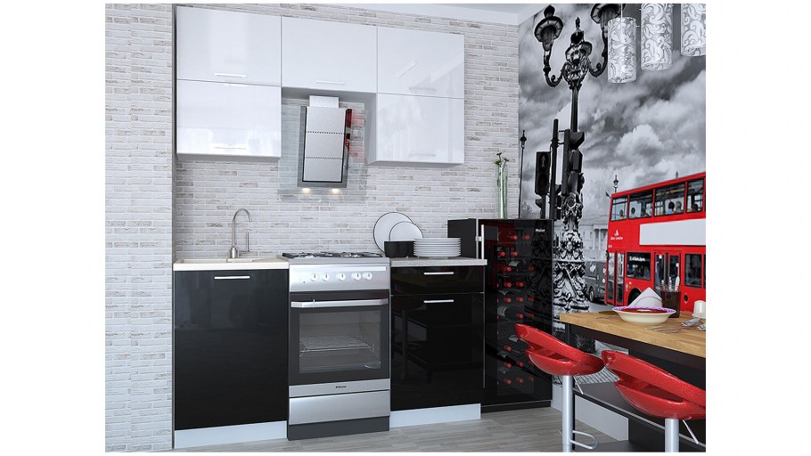 Кухни "Мила Глосс" (глянец