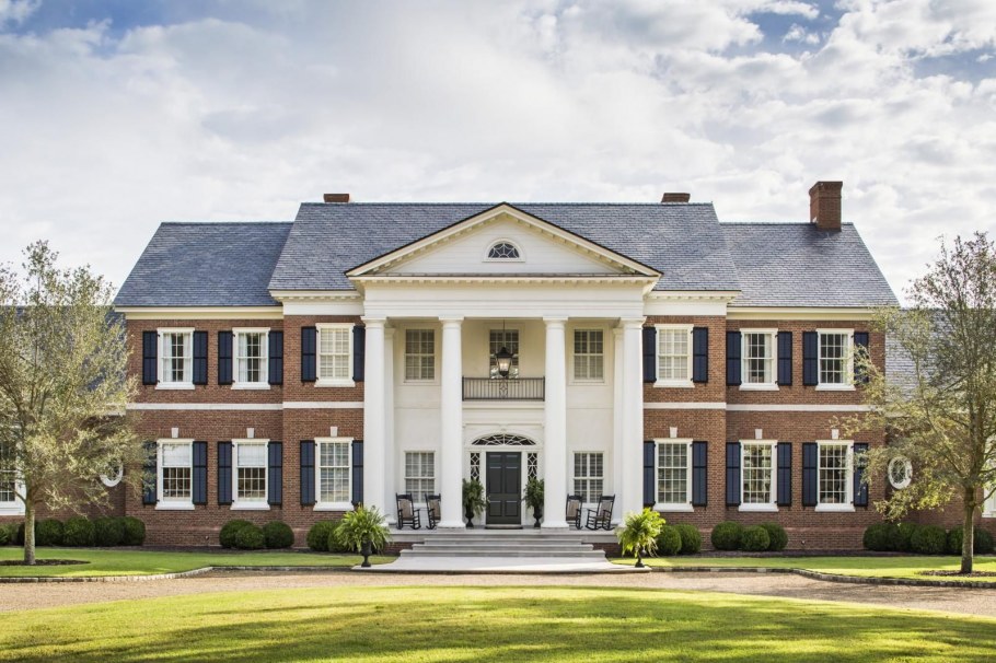 Гостиная в английском георгианском стиле