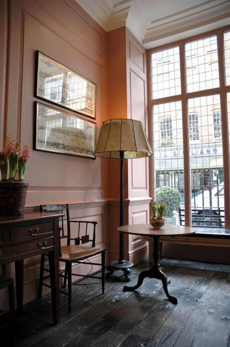 Георгианский стиль Англия 18