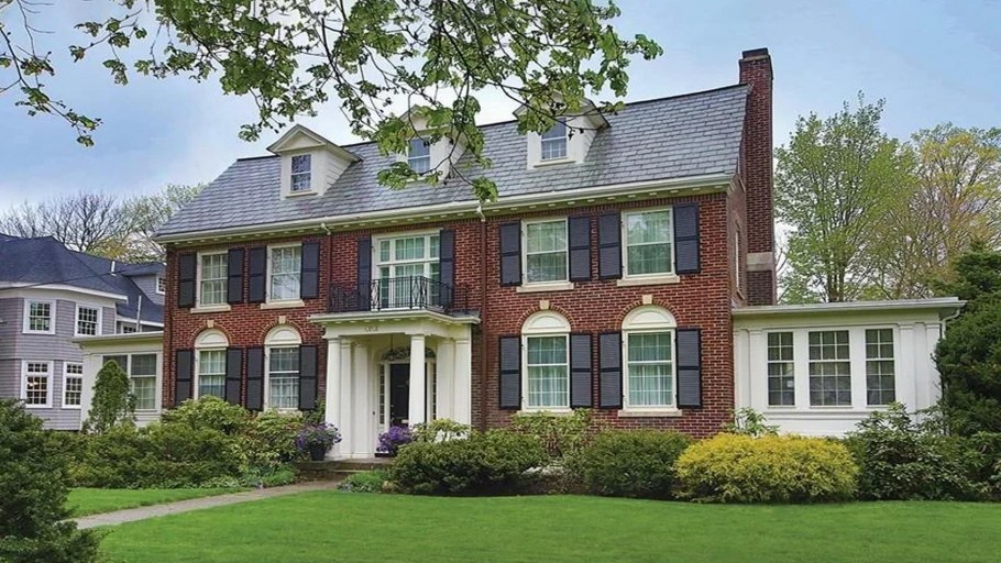 Георгианский особняк Бостон