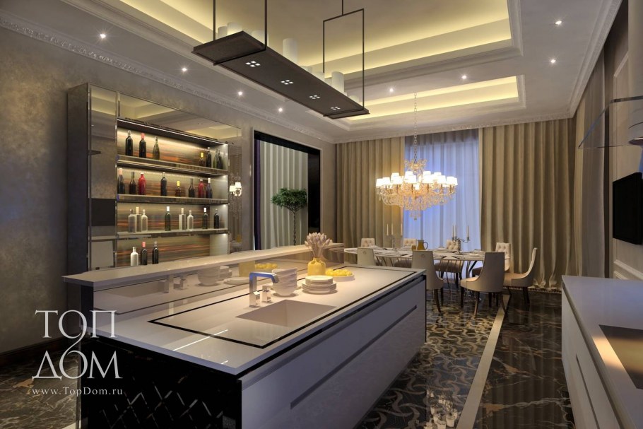 Интерьер квартиры ТОПДОМ