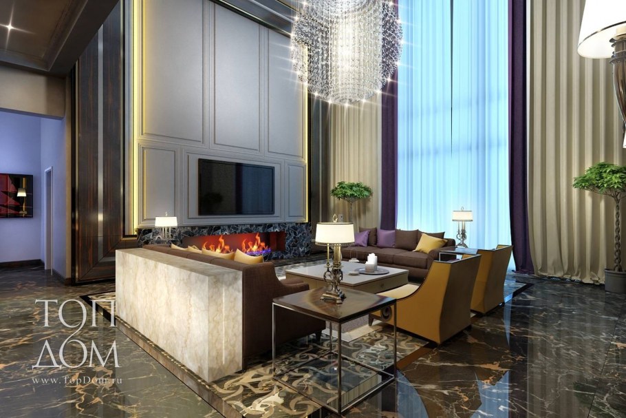 Топ дом интерьер