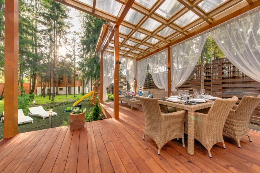 Беседка Татьяны Лютаевой