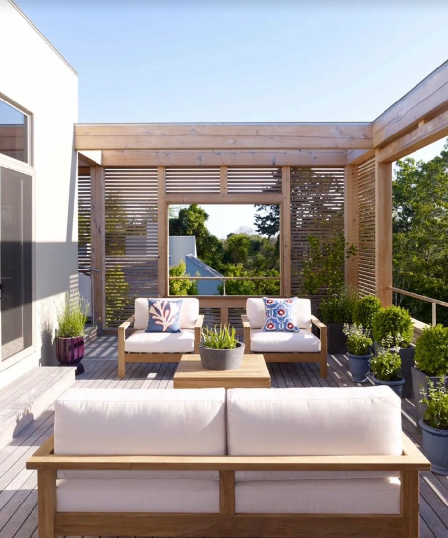 Стильная терраса