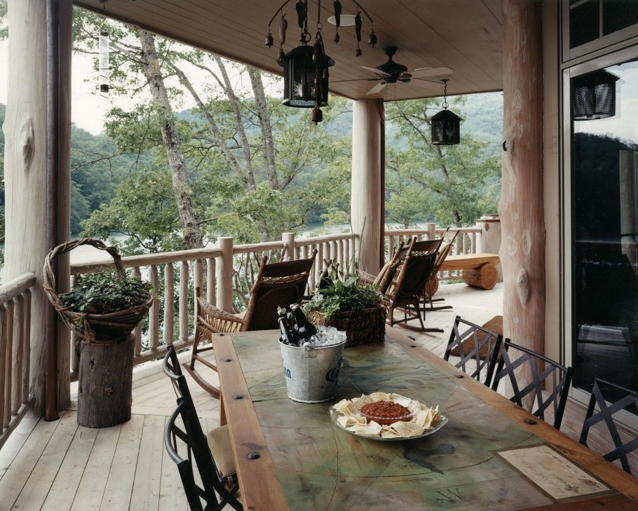 Старая веранда