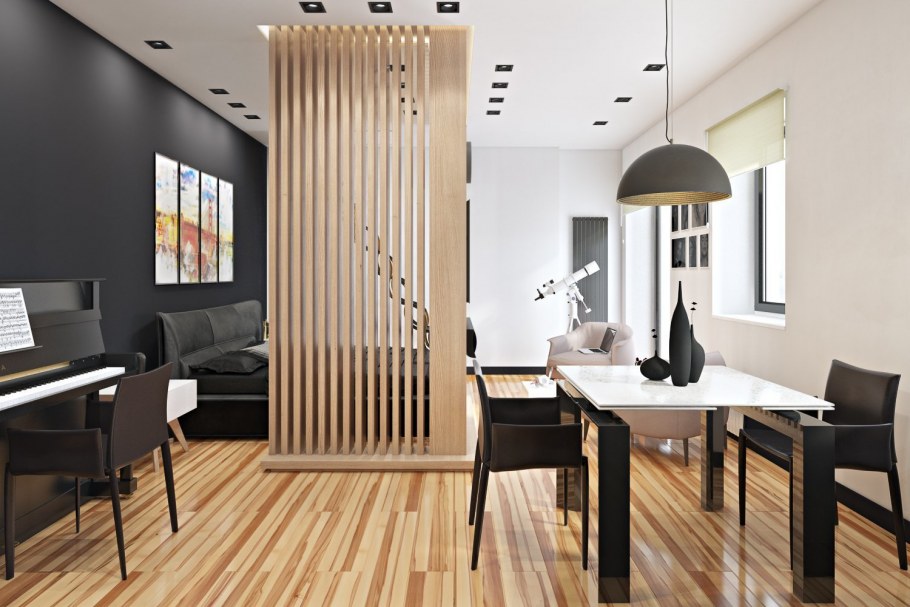 Деревянные перегородки