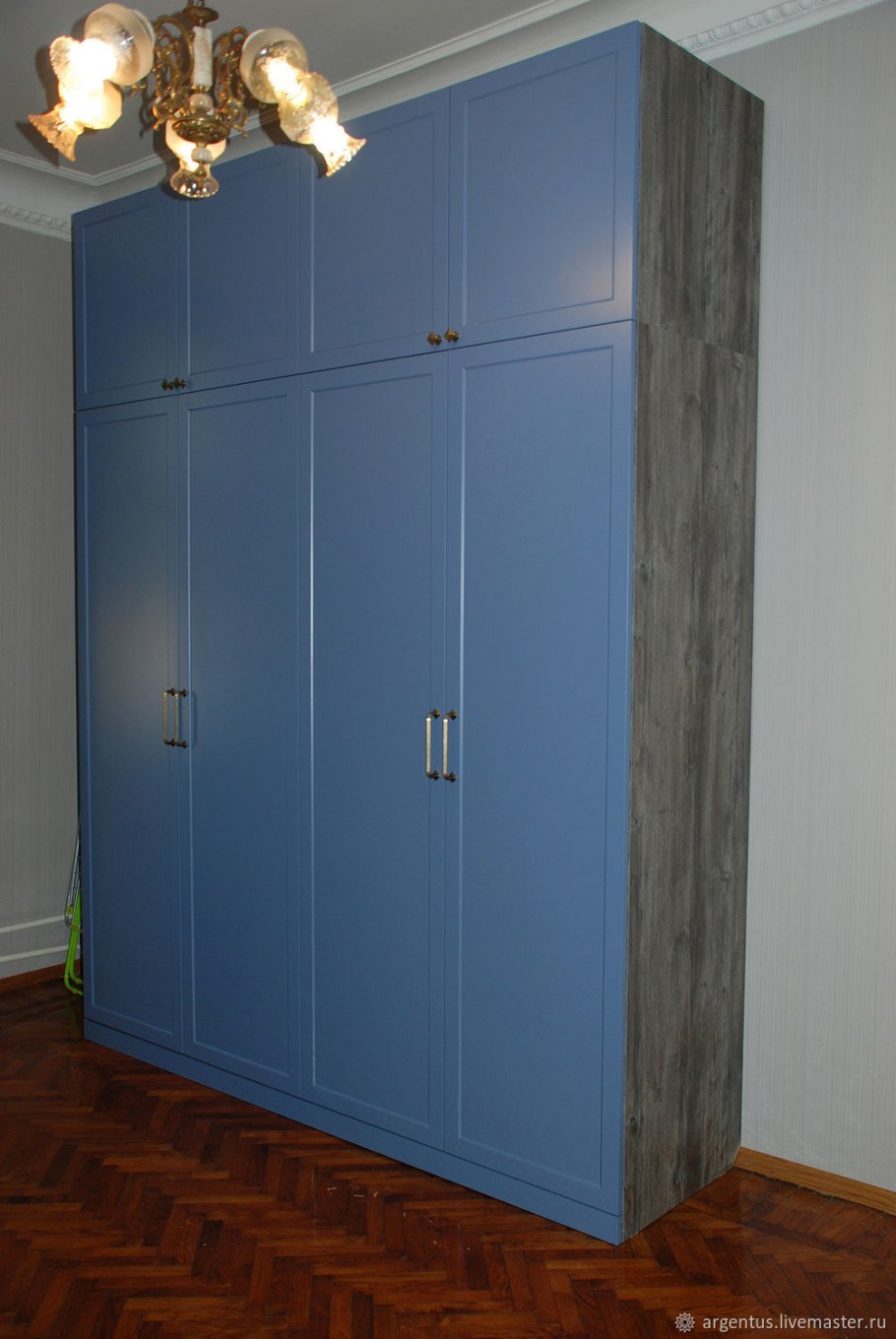 Шкаф ПАКС фрезеровка