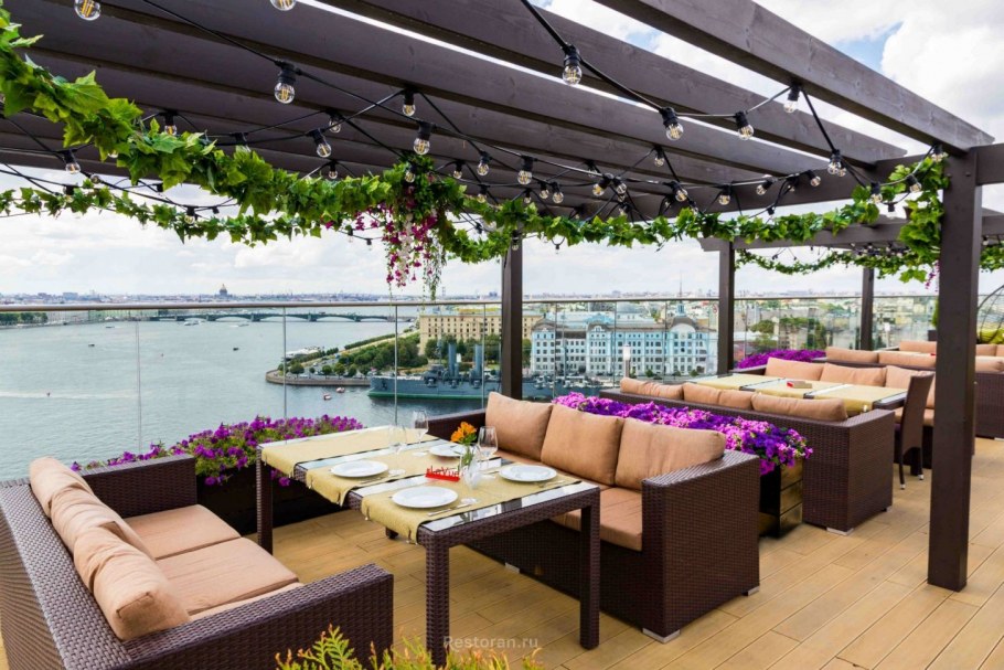 Питер ресторан Terrassa
