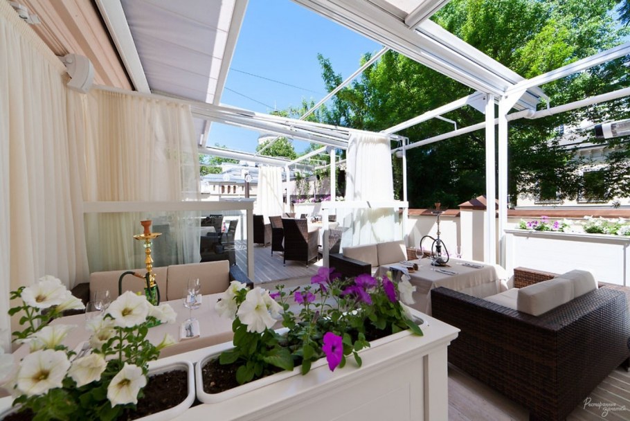 Ноев Ковчег ресторан веранда