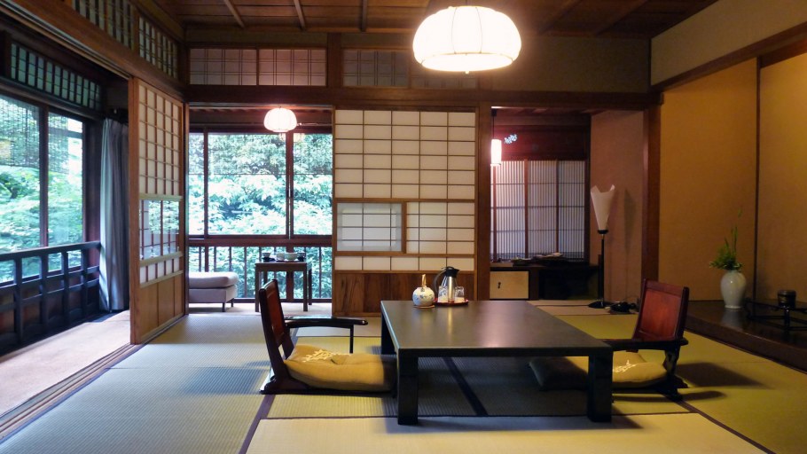 Рёкан гостиница в древней Японии