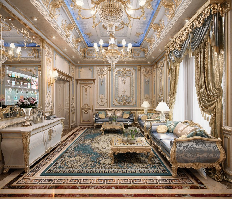 Antonovich Design арабский дворец