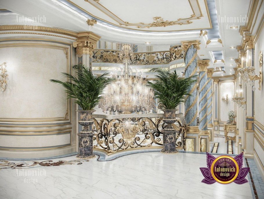 Кенсингтонский дворец в Лондоне внутри