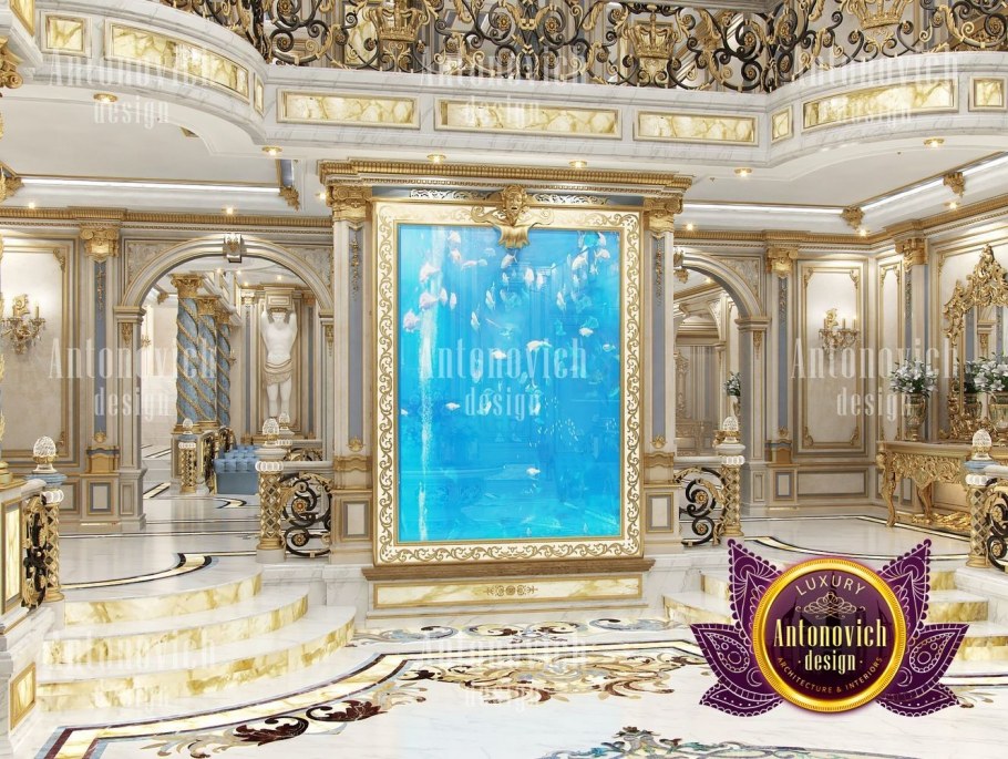 Antonovich Design дворцы спальни