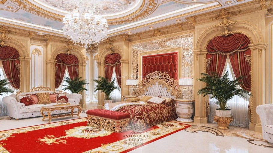 Келуш дворец интерьеры