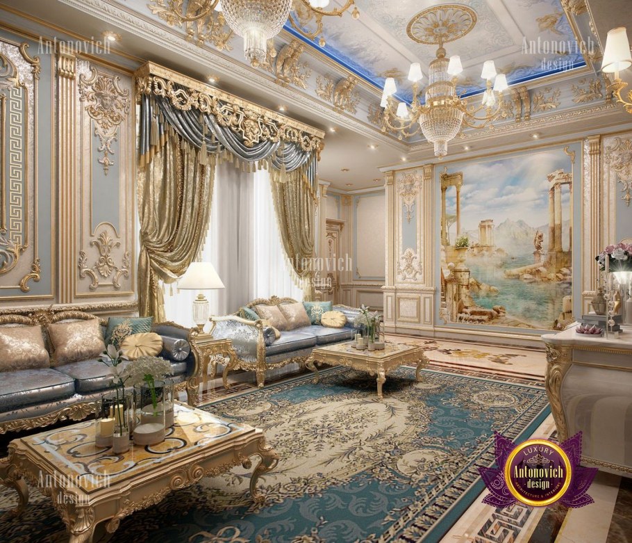 Стиль Ампир в интерьере