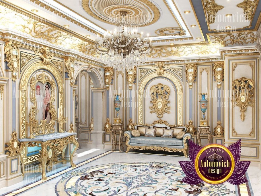 Antonovich Design богатые фасады дворцов